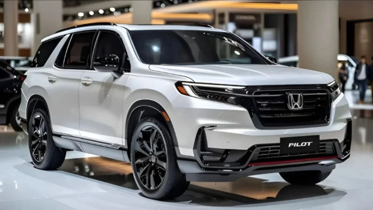 Honda Pilot 2026 Revealed: Spacious 7-Seater SUV with Premium Comfort & Advanced Safety